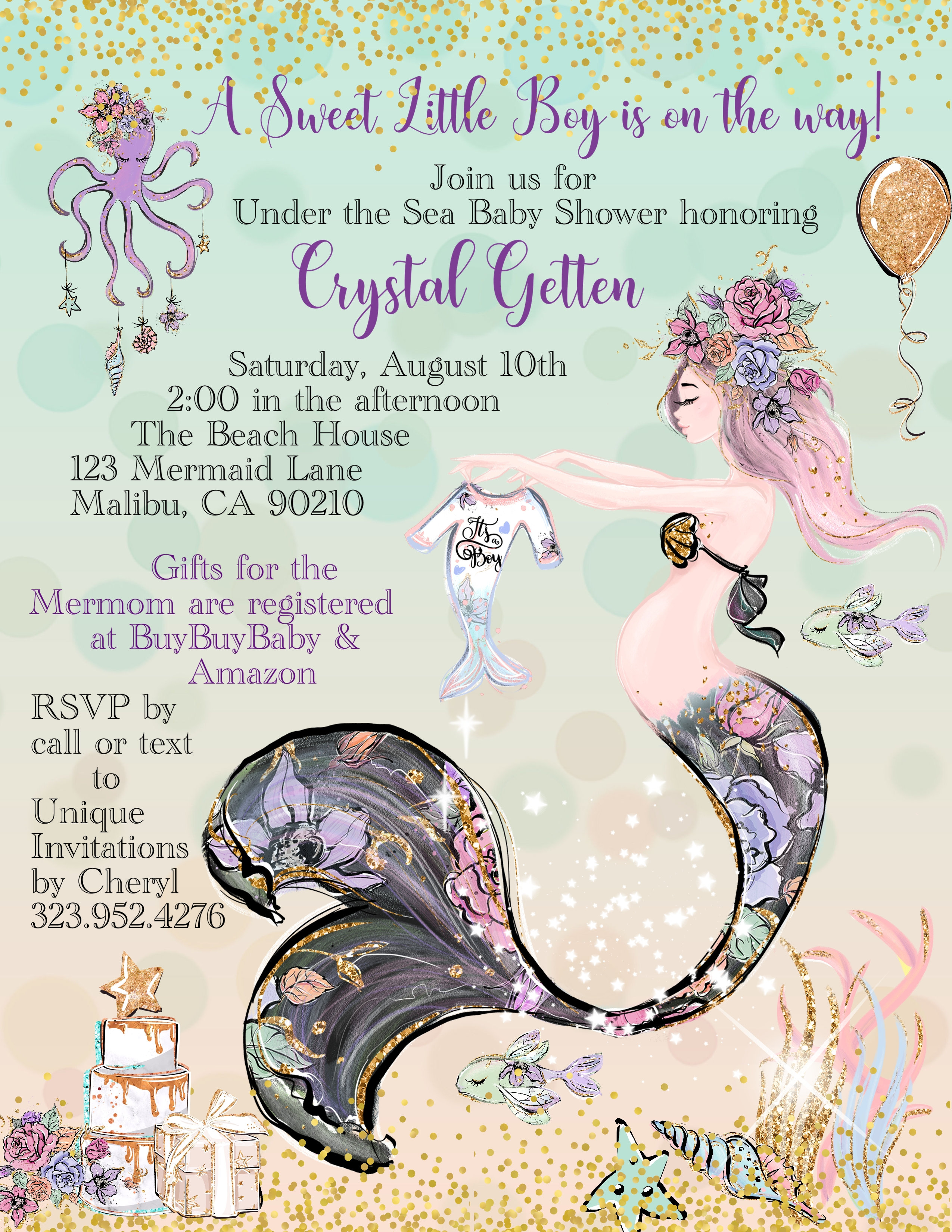 Baby Shower Titles For Invitations