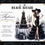 Thumbnail: #4 All Black Affair Lady Party Invitation (sold in sets of 10)
