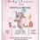 Thumbnail: Dumbo Girl Baby Shower Invitations (sold in sets of 10)