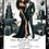 Thumbnail: #5 All Black Affair Couple Party Invitation (sold in sets of 10)