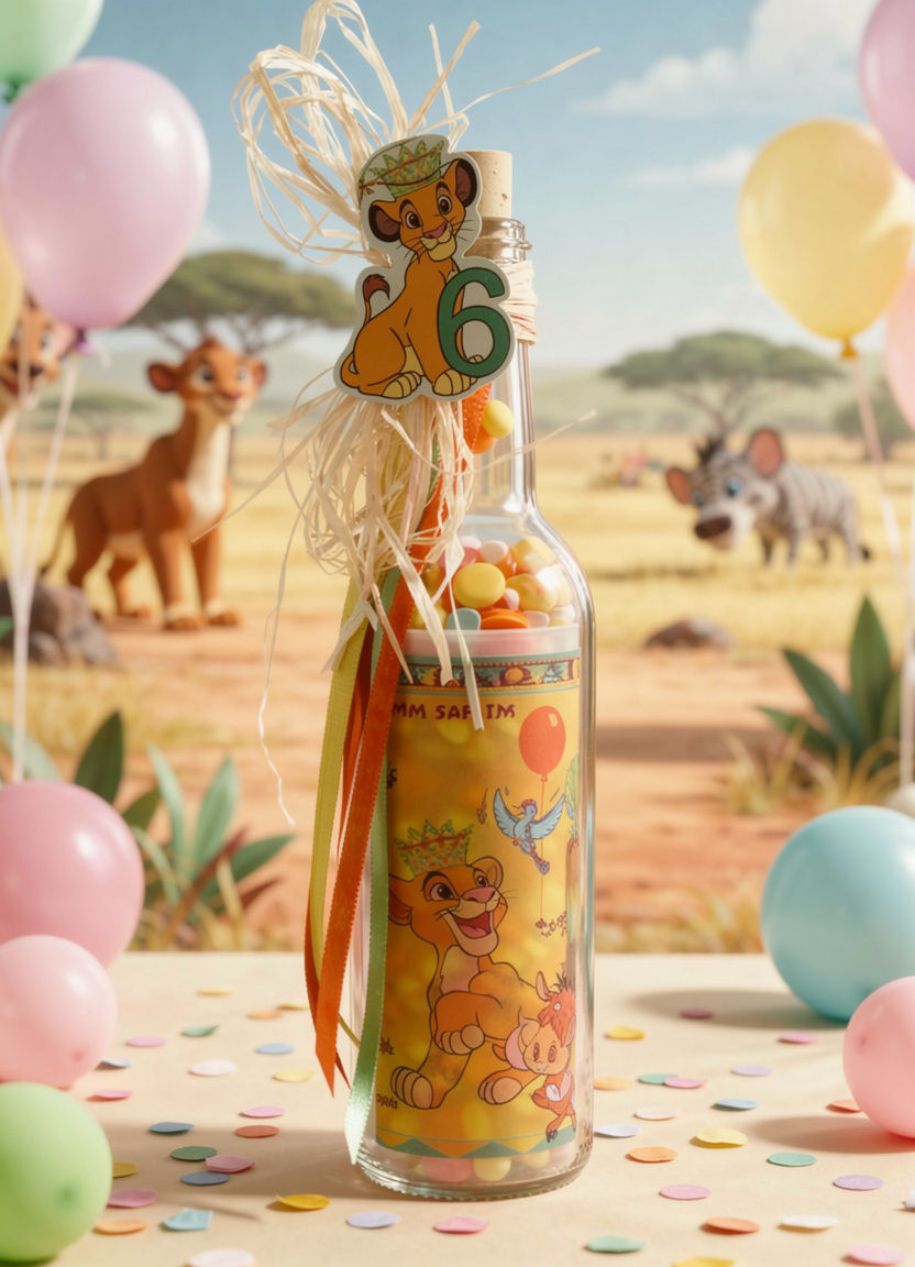 Thumbnail: Lion Children Party Invitation (sold in sets of 10)