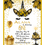 Thumbnail: Golden Magical Unicorn Birthday Invitation (sold in sets of 10)