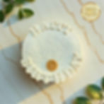 B-Day Cake 6" (Available flavors: Chocolate • Vanilla • Matcha • Strawberry • Blueberry • Lemon • Papaya • Orange)