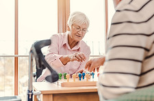 Trialog Ergotherapie mit Senioren
