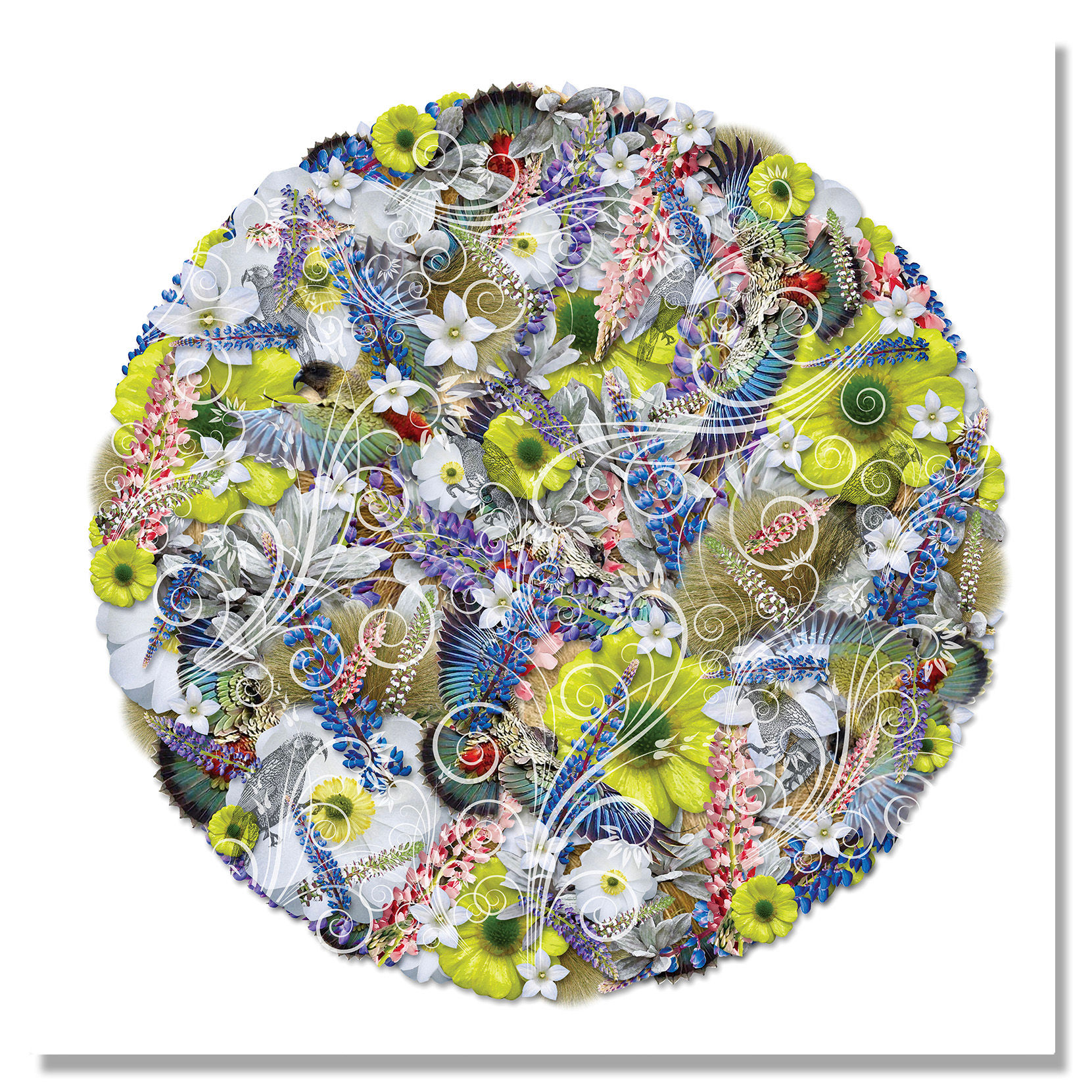 South Island New Zealand Artbloom Canvas Print