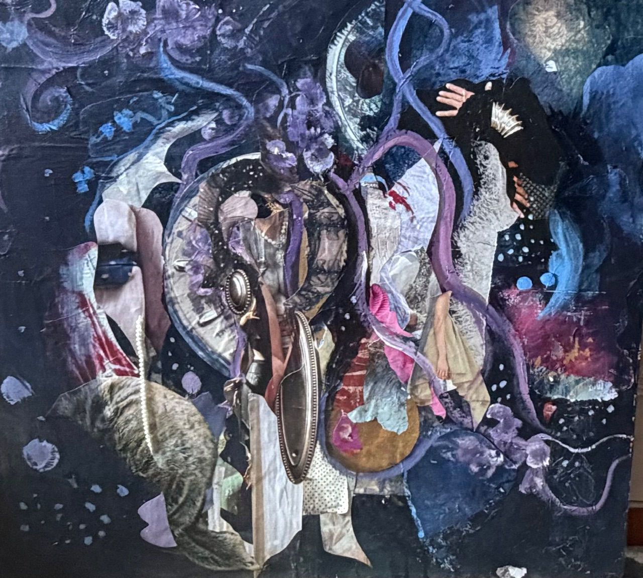 The Passage That Passed Me By | 24 x 24 Fine Art Giclée Print | Contemporary 