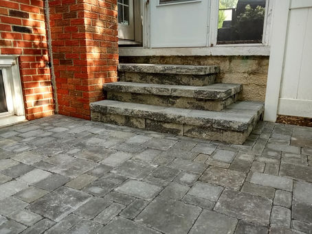 How Much Does A Stone Patio and Walkway Cost?