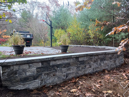 Norwich, CT | Retaining Wall Builders | Stone & Block Walls