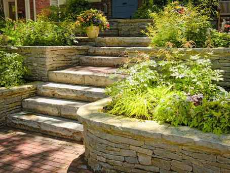 Haddam, CT | Best Brick & Stone Block Retaining Wall Builders