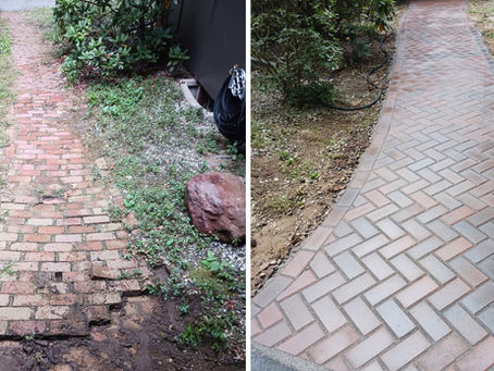 Custom Brickwork Masonry for Patios and Walkways | Madison, CT