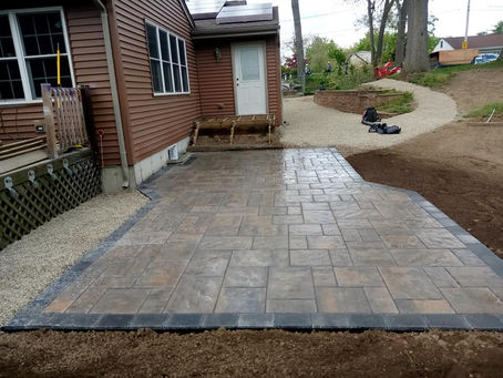 Custom Stone, Brick Patio and Walkway Builders | Chester, CT