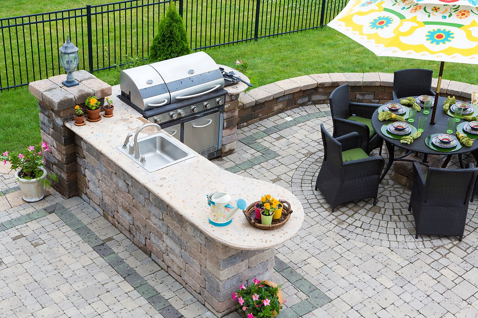 Madison, CT - Masonry Construction Contractor - Stone Patios & Walkways, Outdoor Kitchen & Fireplace