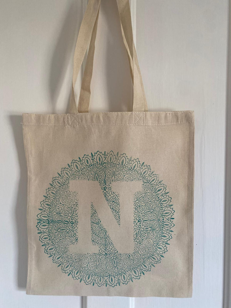 Thumbnail: Letter Tote Bag - Circle