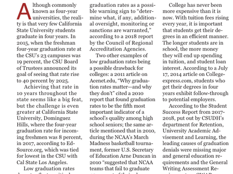 When Did Four Become Six? 