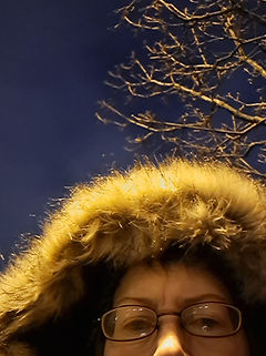 Lee in the UK in winter.