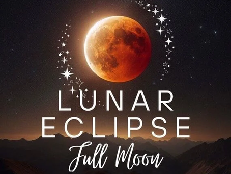Eclipse Season begins!And it's a powerhouse! 