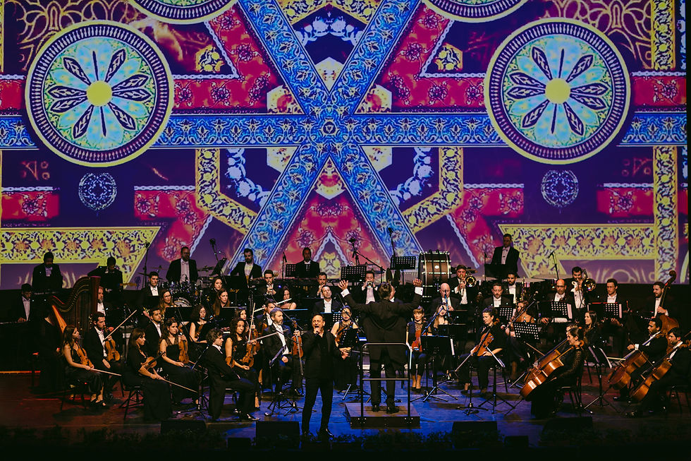 Concerto de Ano Novo 2022, na Academia Almadense - "One Night Stand - West End / Broadway"