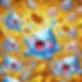 DALL·E 2024-10-24 20.42.23 - A chaotic scene with an army of cute baby water drops, each w