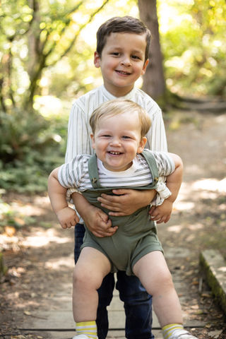 Manchester State Park Family Photoshoot 