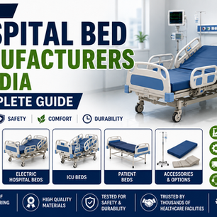 Hospital Beds: Types, Essential Features and Buying Guide for Hospitals