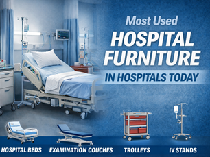 Most Used Hospital Furniture in Hospitals Today