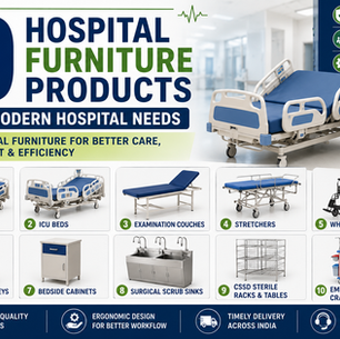 10 Hospital Furniture Products Every Modern Hospital Needs