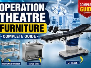 Operation Theatre Furniture: Complete Guide