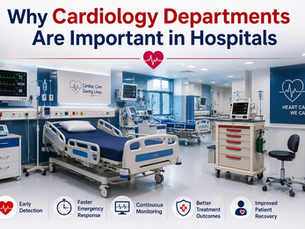 Why Cardiology Departments Are Important in Hospitals