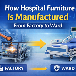 How Hospital Furniture Is Manufactured: From Factory to Ward