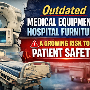 Outdated Medical Equipment in NHS Hospitals: A Growing Risk to Patient Safety
