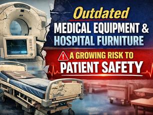 Outdated Medical Equipment in NHS Hospitals: A Growing Risk to Patient Safety