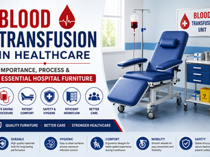 Why Blood Transfusion Is Important in Modern Healthcare