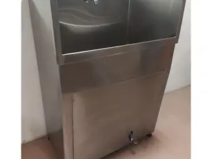 Hand Wash Scrub SS (Single Station Manual Foot Operated) Floor Standing