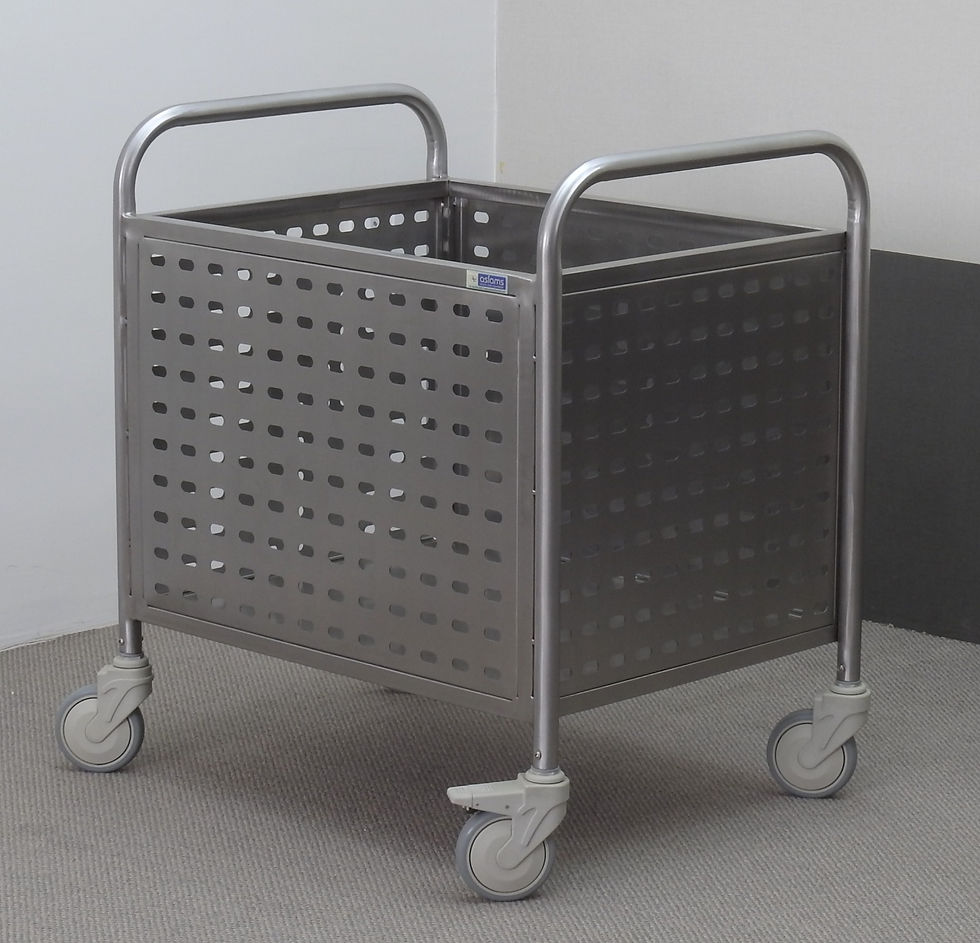 Dirty Linen/Stores Trolley SS