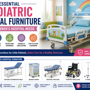 Essential Pediatric Hospital Furniture Every Children's Hospital Needs