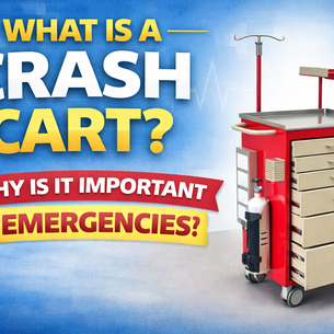 What Is a Crash Cart and Why Is It Important in Emergencies?