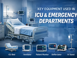 Key Equipment Used in ICU and Emergency Departments