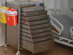 Medication Cart SS