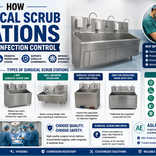 How Surgical Scrub Stations Improve Infection Control