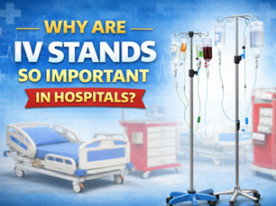Why Are IV Stands So Important in Hospitals?