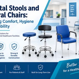 Hospital Stools and General Chairs: Balancing Comfort, Hygiene and Durability