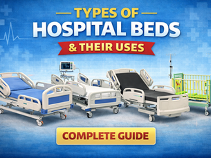 Types of Hospital Beds and Their Uses (Complete Guide)