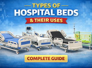 Types of Hospital Beds and Their Uses (Complete Guide)