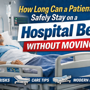 How Long Can a Patient Safely Stay on a Hospital Bed Without Moving?