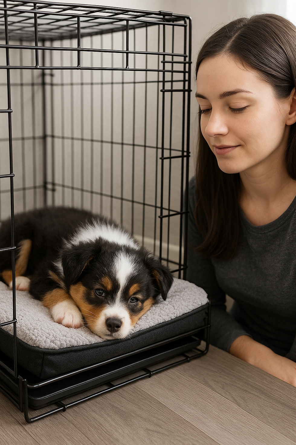 Keep an eye on your puppyās health and energy.