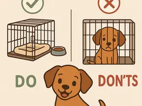 🏠 How to Crate Train Your Mini Aussie Puppy