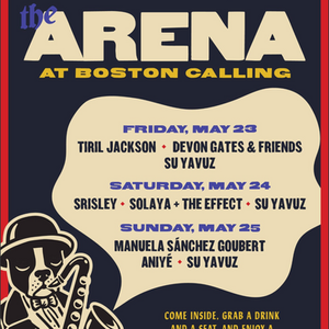 The Arena at Boston Calling 2025