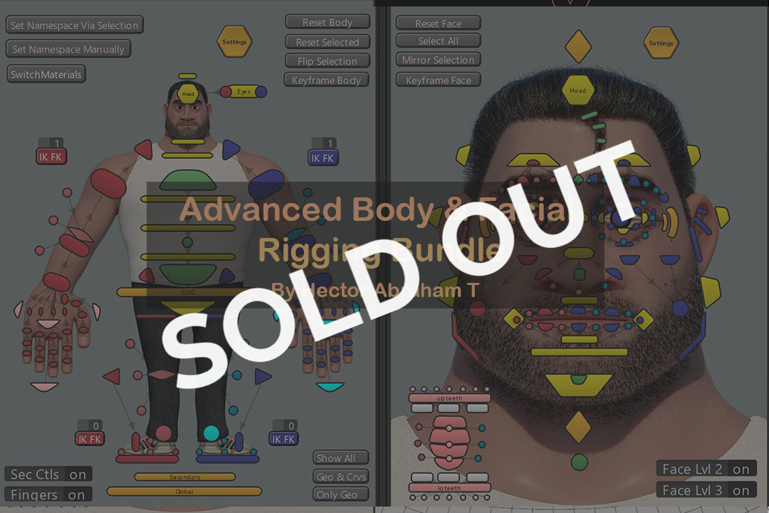 Bundle - Advanced Body and Facial rigging workshops (Winter 2025) | HAT ...