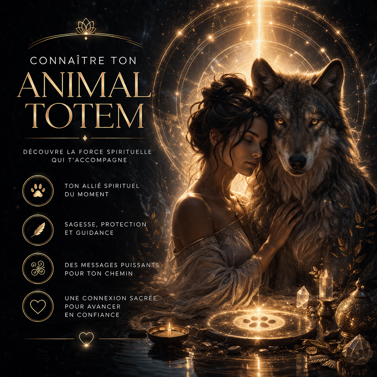 Connaître son Animal Totem