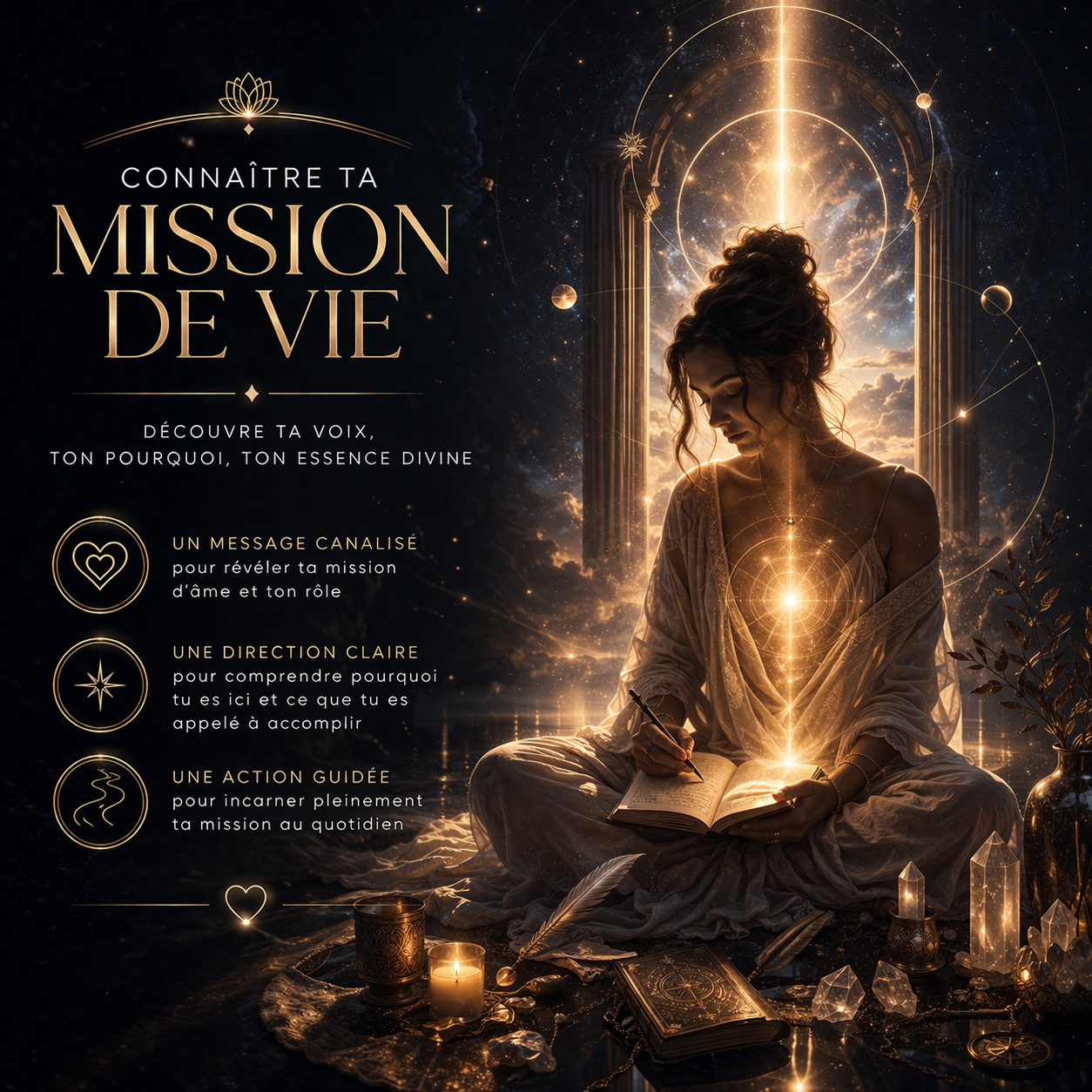 Connaître sa Mission de Vie